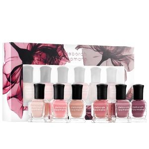 SOLD Deborah Lippmann bed of roses set